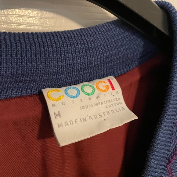 Vintage Coogi Australia zipper sweater - Picture 3 of 3